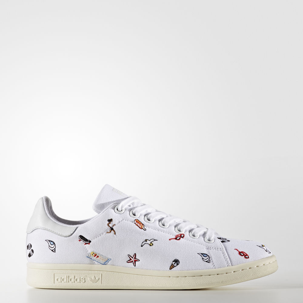 Adidas Stan Smith - Originals γυναικεια - Ασπρα/Ασπρα/Ασπρα,Μέγεθος: EU 36 – 54 2/3 (139YAMGJ)